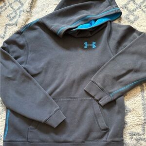 Under Armour boys Gray Hoodie